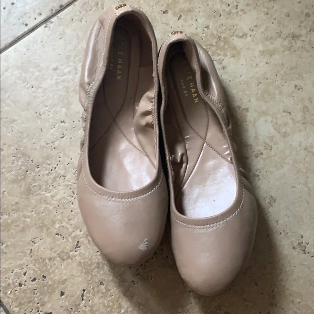 Cole Han ballet flats